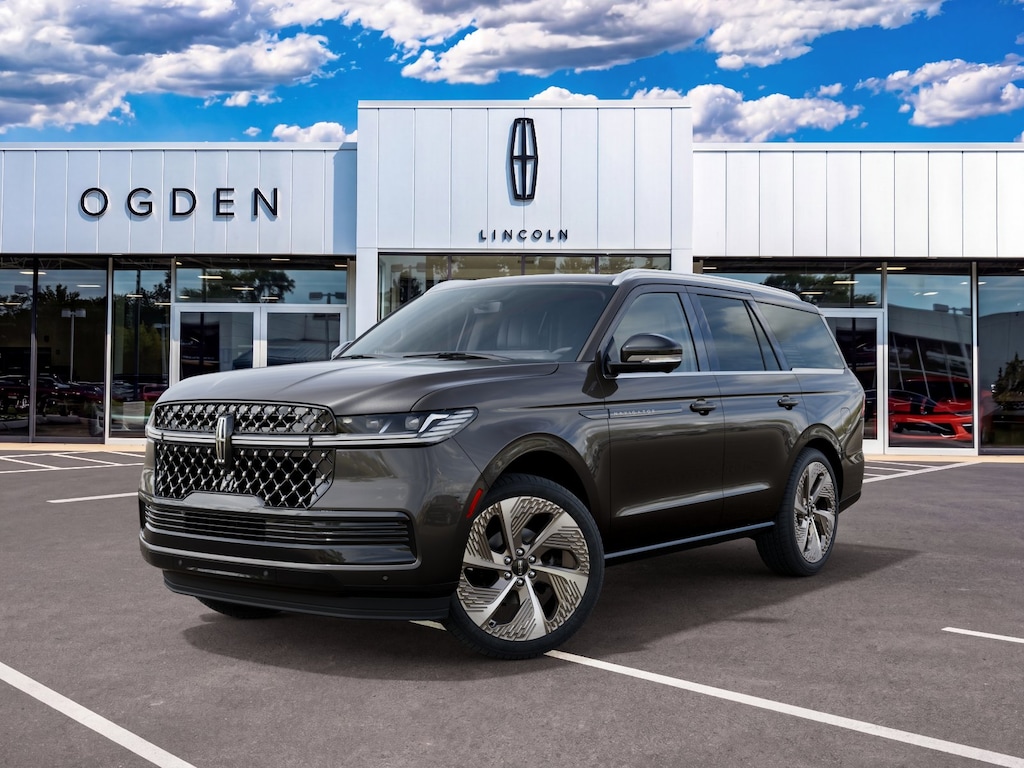 New 2027 Lincoln Navigator Black Label SUV