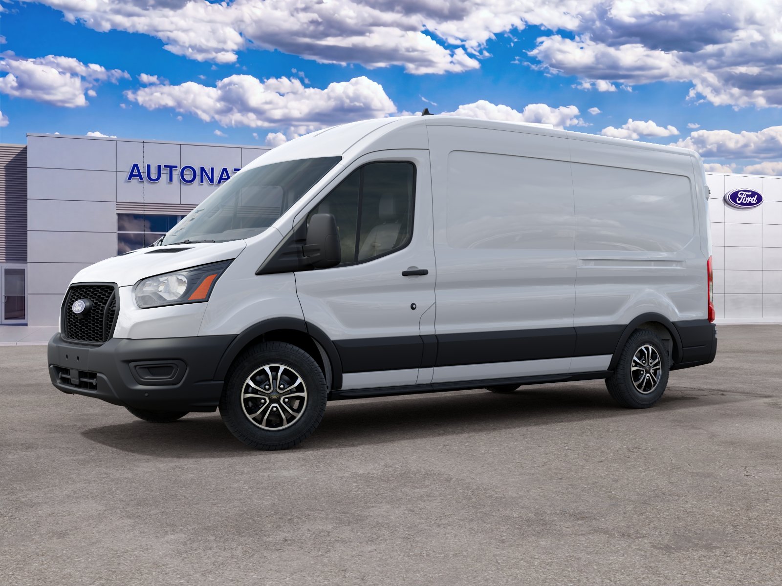 2027 Ford Transit-250 Cargo Van Medium Roof Van