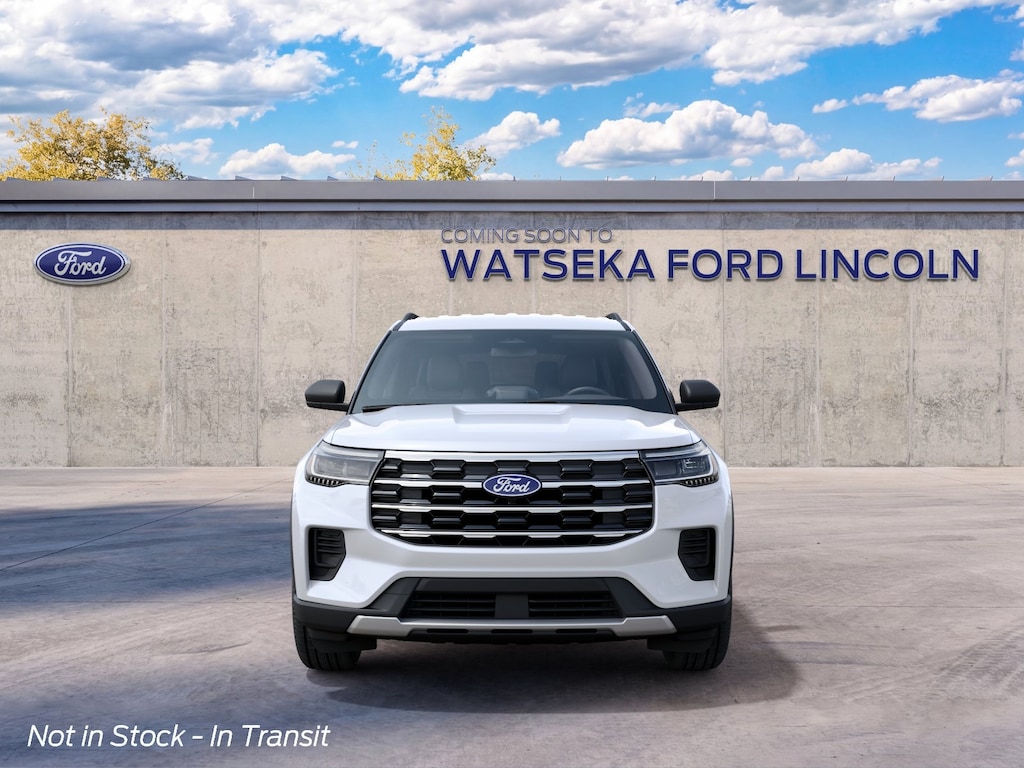 New 2027 Ford Explorer Active SUV