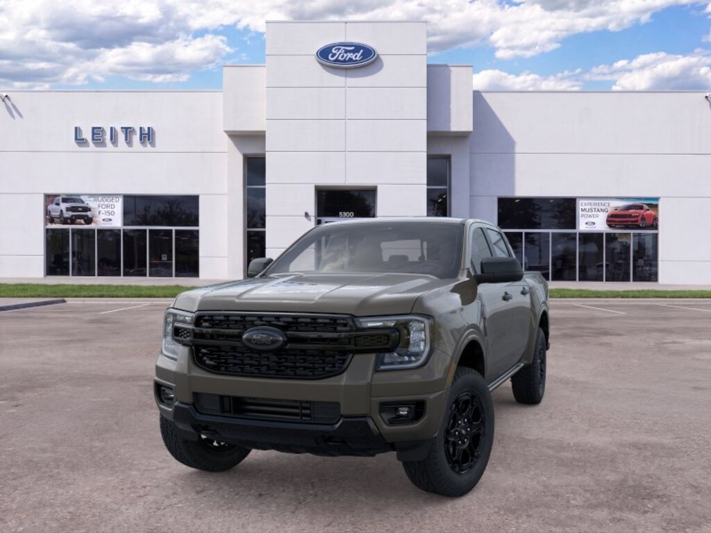 New 2026 Ford Ranger XLT XLT 4WD SuperCrew 5 Box