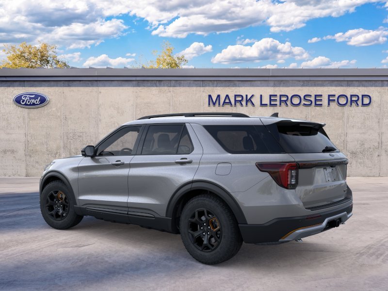 New 2026 Ford Explorer Tremor® SUV