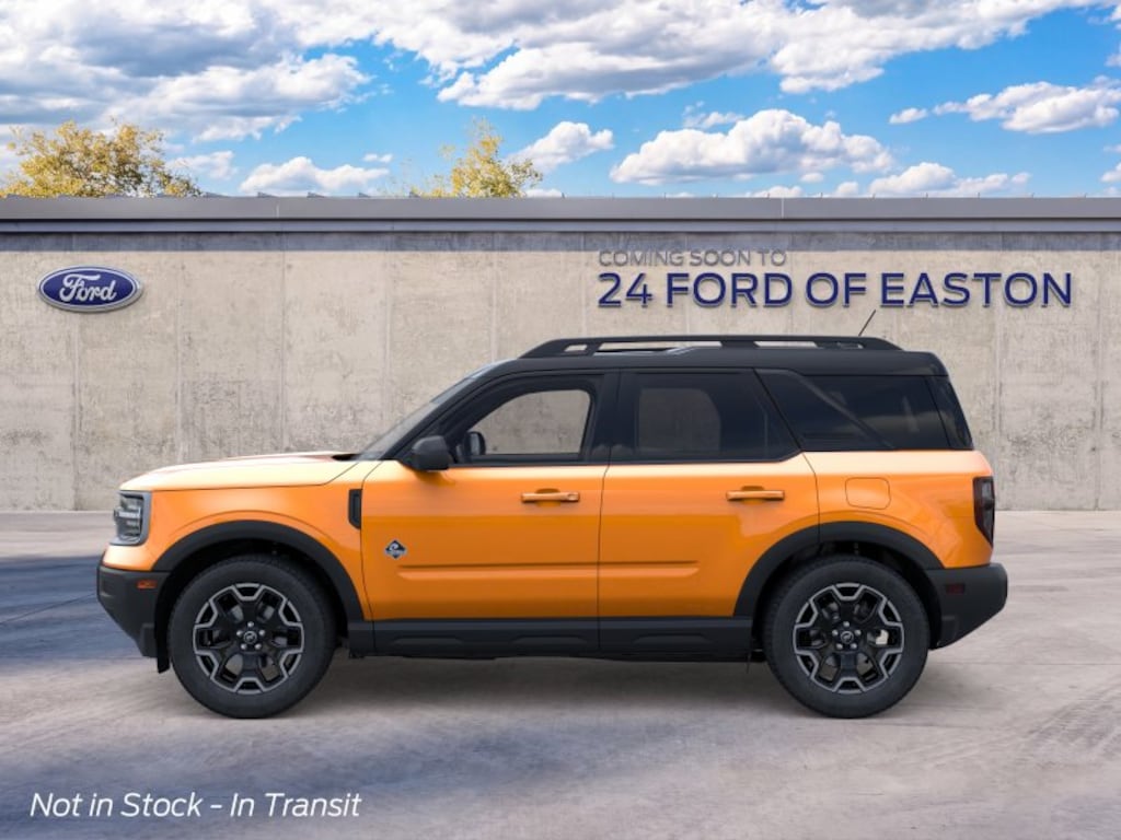 New 2026 Ford Bronco Sport Outer Banks® SUV
