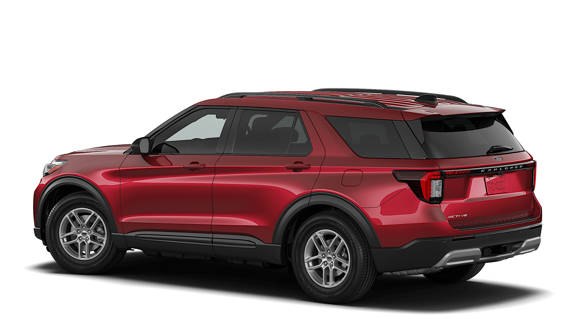 New 2027 Ford Explorer Active SUV
