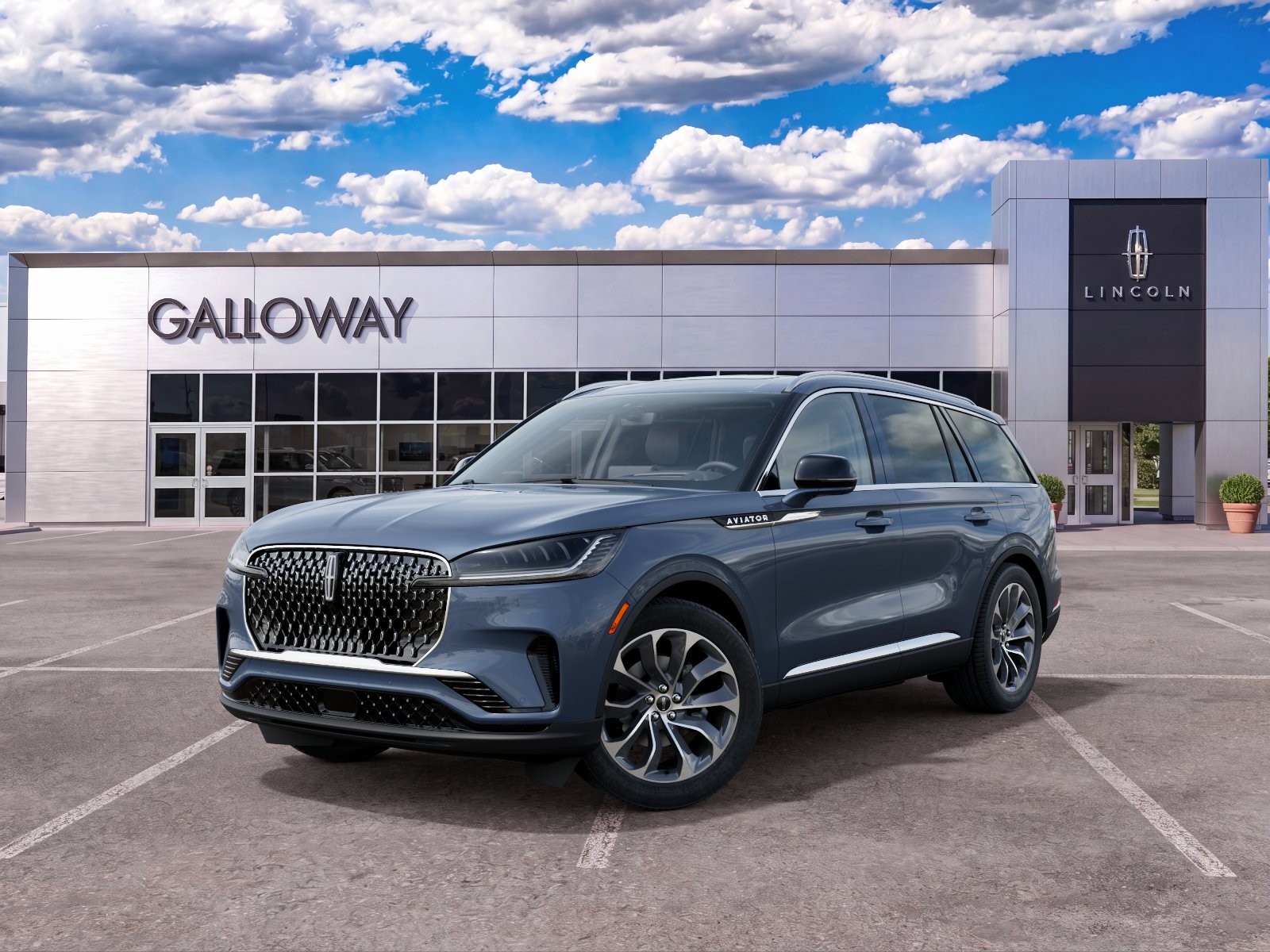 New 2027 Lincoln Aviator Reserve SUV