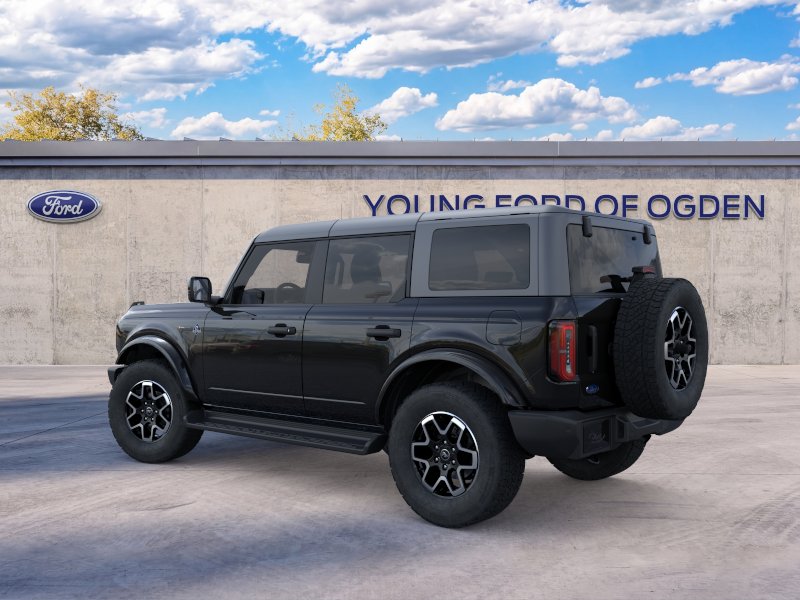 New 2026 Ford Bronco Outer Banks SUV
