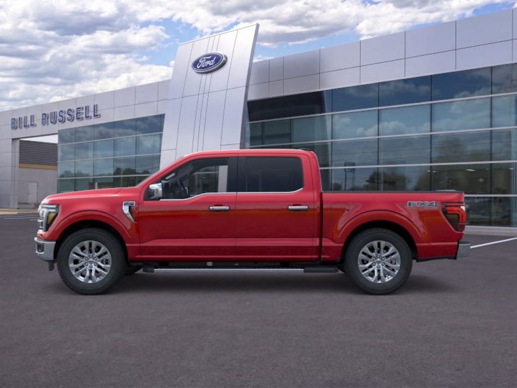 New 2026 Ford F-150 LARIAT Truck SuperCrew Cab