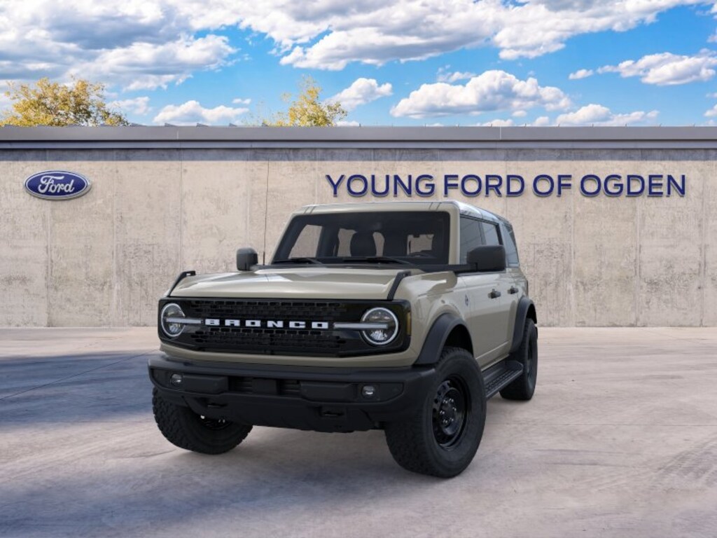 New 2026 Ford Bronco Outer Banks SUV