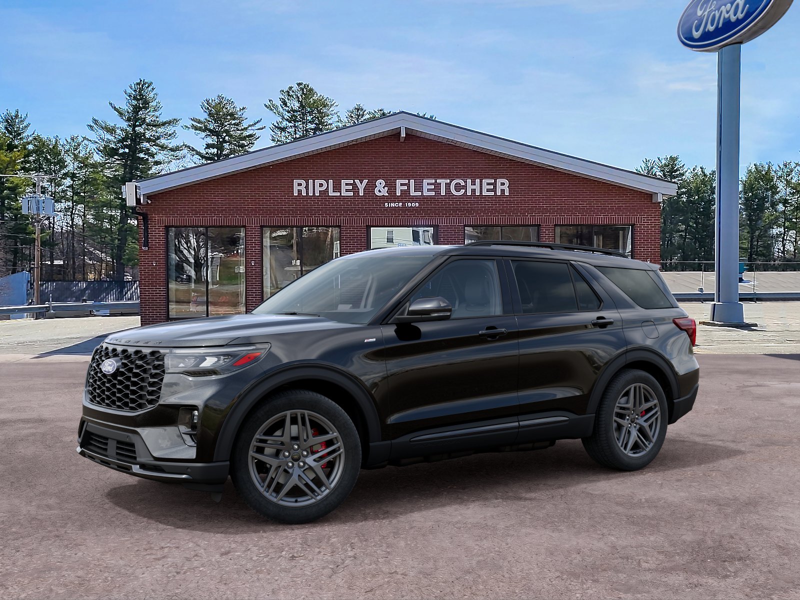 2027 Ford Explorer ST-LINE