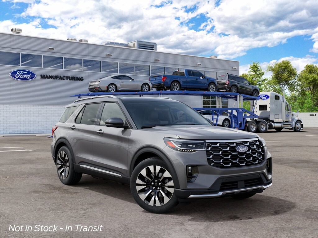 New 2027 Ford Explorer Platinum