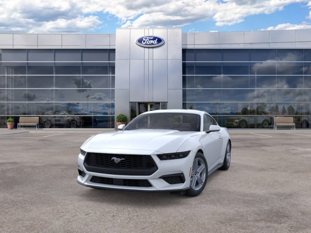 New 2026 Ford Mustang Ecoboost Fastback Coupe