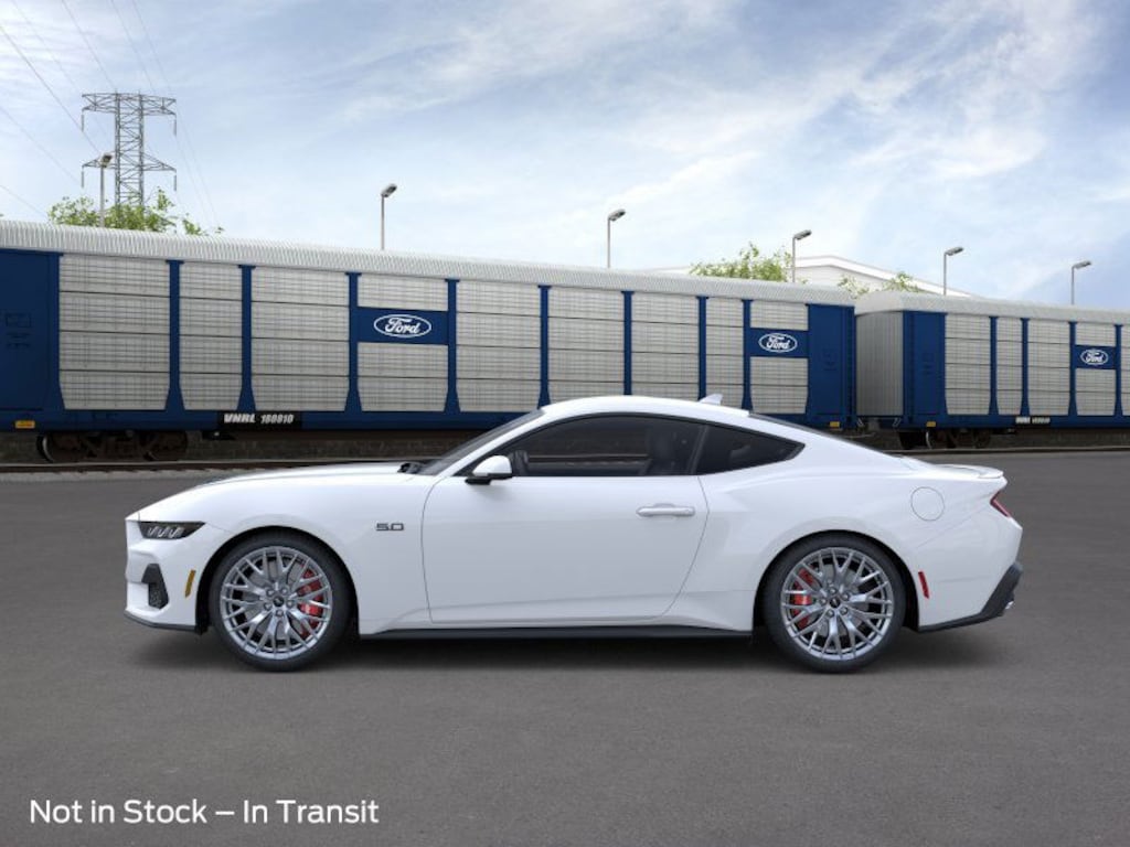 New 2025 Ford Mustang 53 Coupe