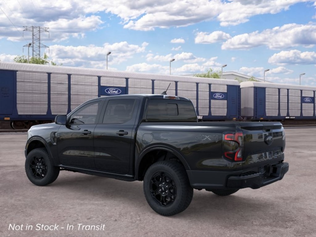 New 2026 Ford Ranger XLT Truck SuperCrew