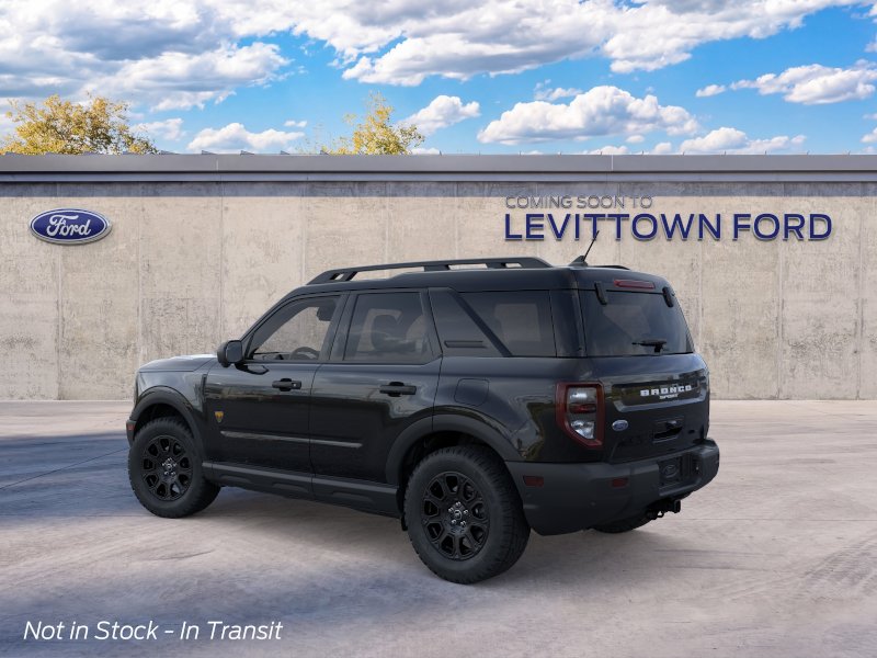New 2026 Ford Bronco Sport Badlands Badlands 4x4