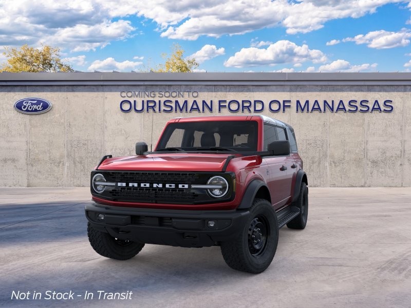 New 2026 Ford Bronco Outer Banks SUV