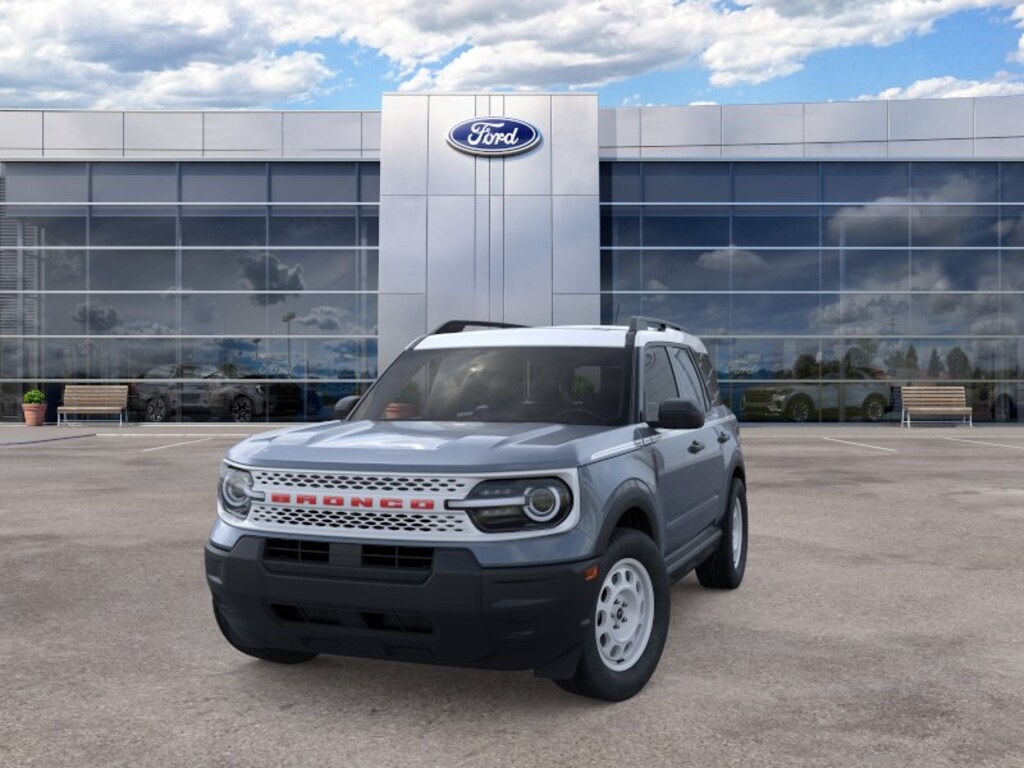 New 2026 Ford Bronco Sport Heritage SUV
