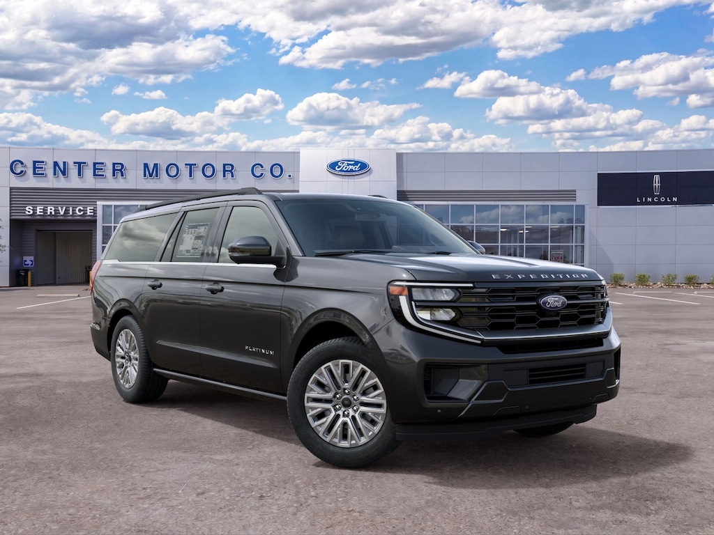 New 2027 Ford Expedition MAX Platinum SUV