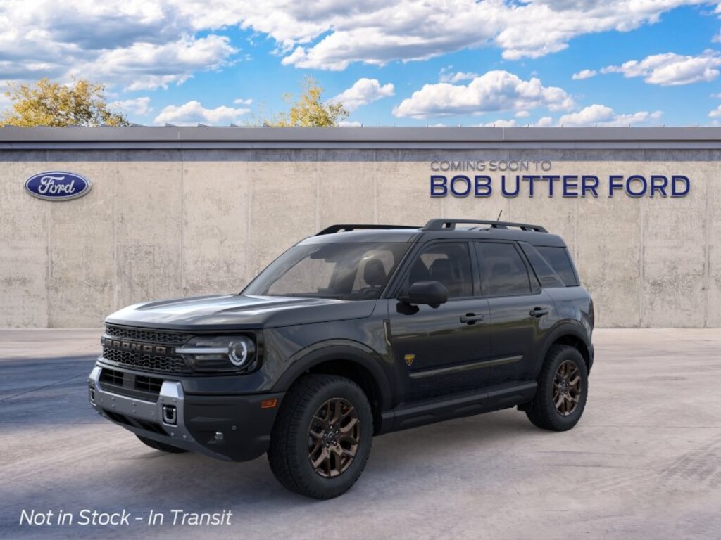 New 2026 Ford Bronco Sport Badlands® SUV