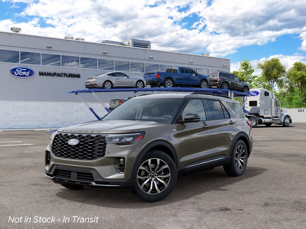 New 2027 Ford Explorer ST-Line SUV