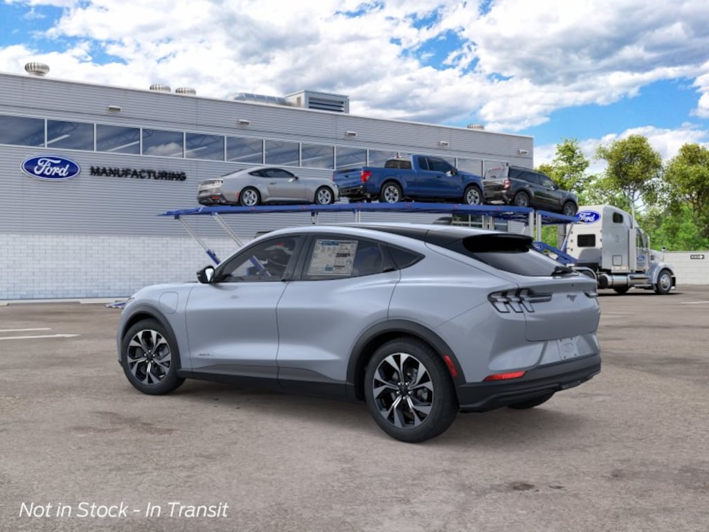 New 2026 Ford Mustang Mach-E Select CROSSOVERS