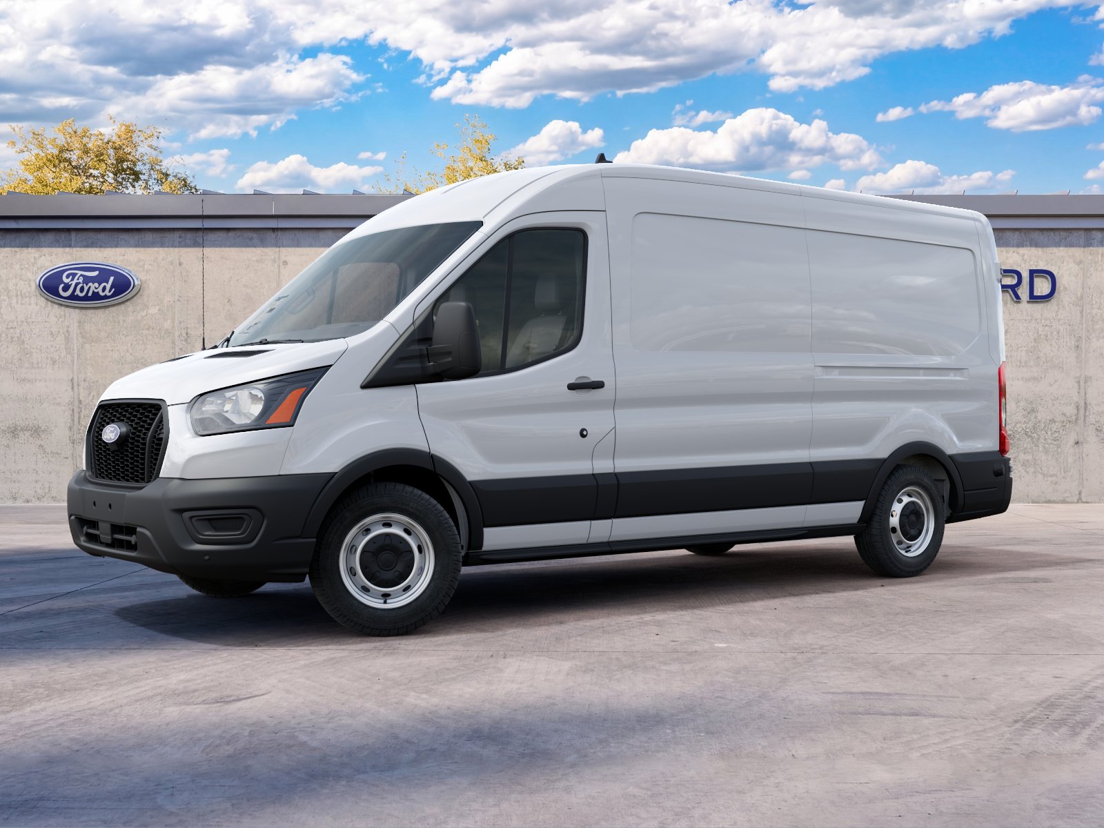 2027 Ford Transit Van Base