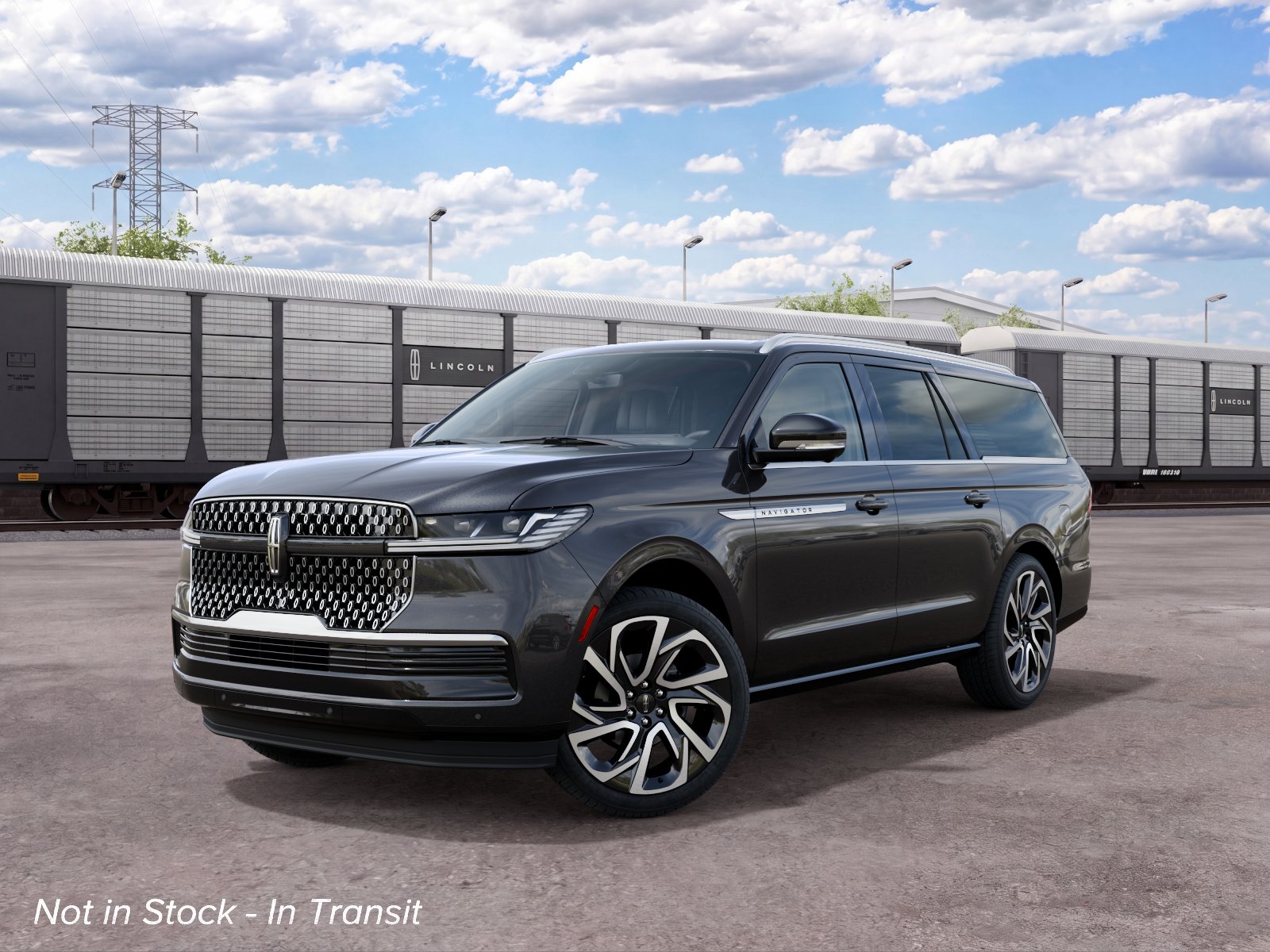 New 2027 Lincoln Navigator L Reserve 4x4 SUV