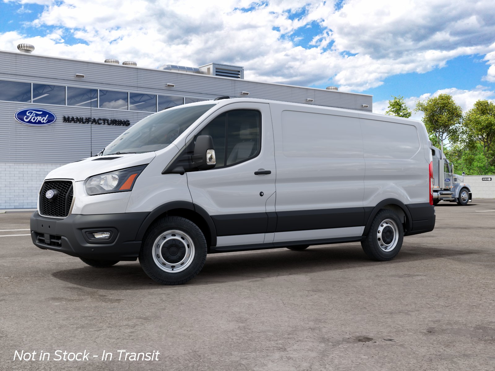 2027 Ford Transit Van Base