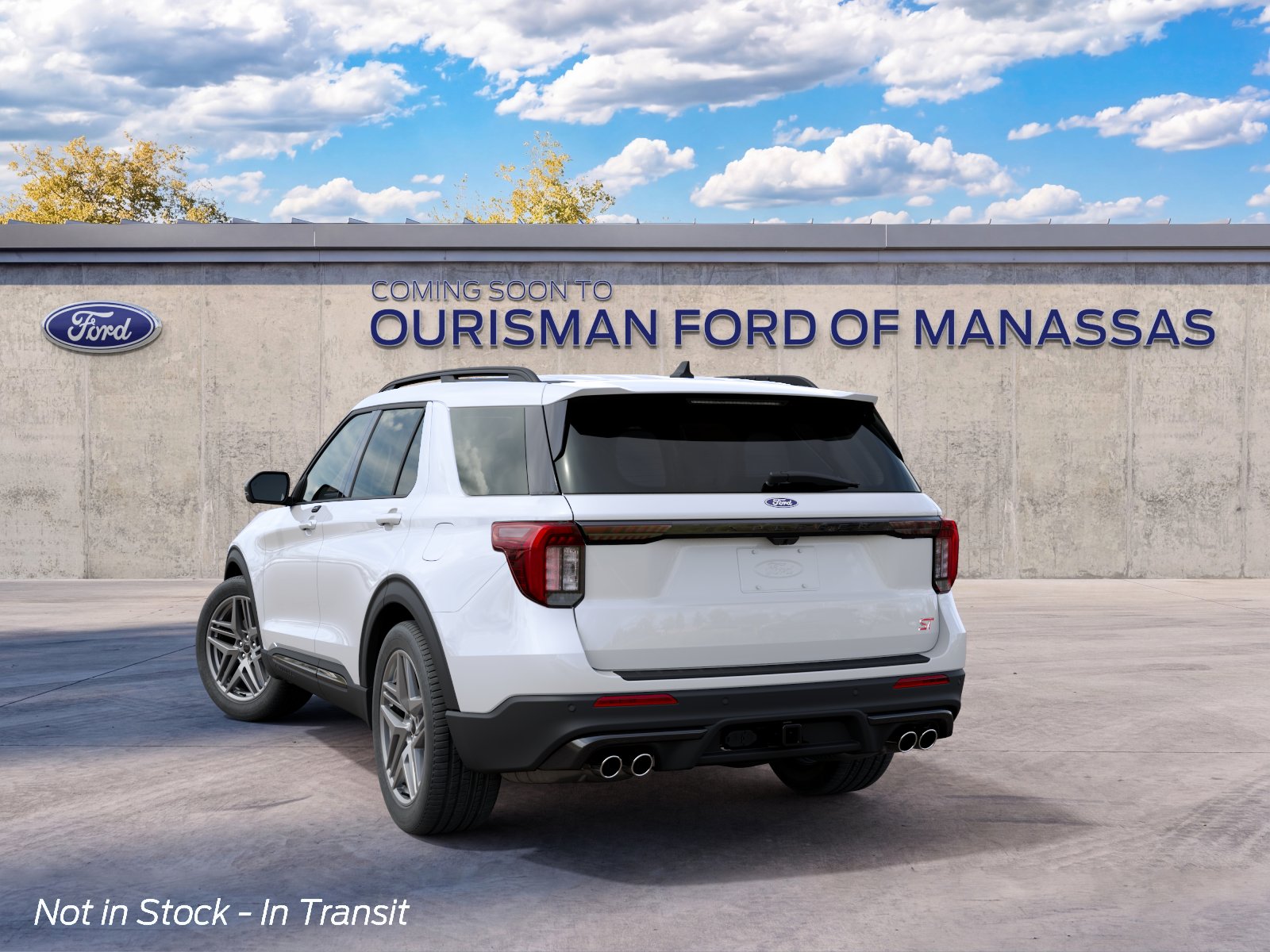 New 2027 Ford Explorer ST SUV