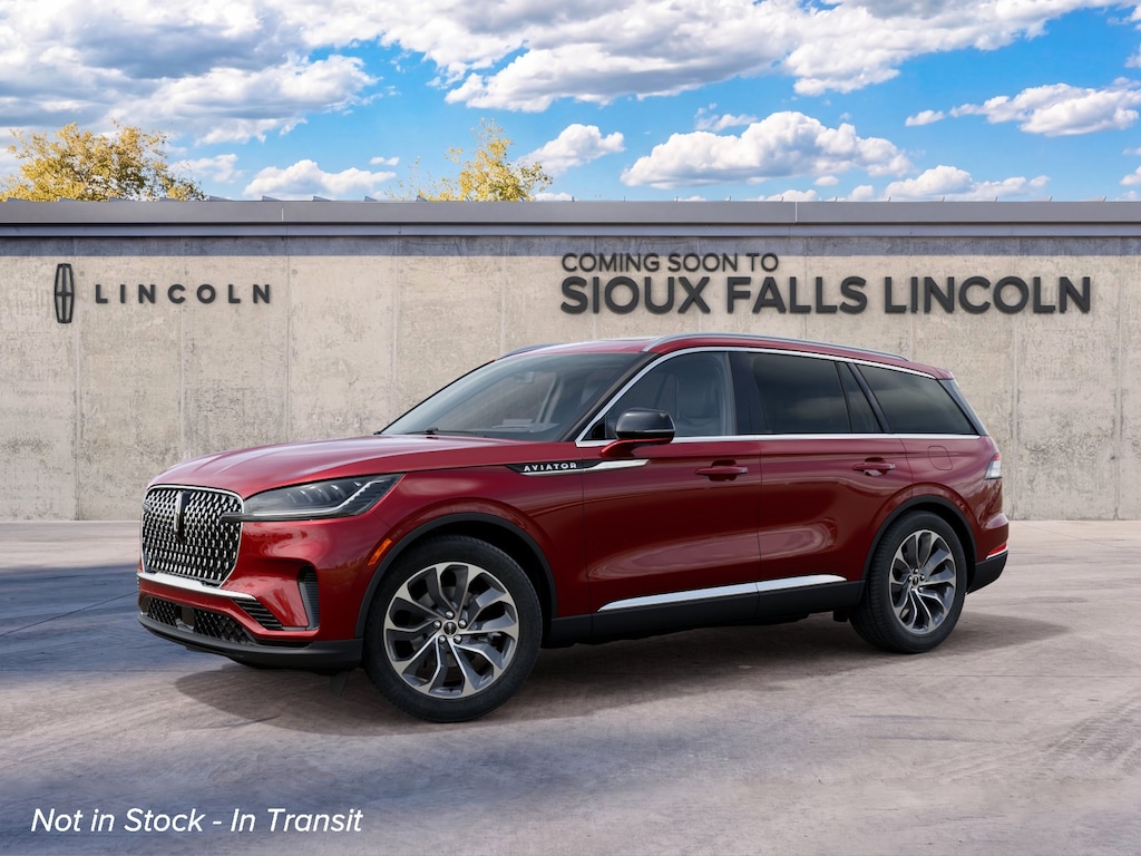 New 2027 Lincoln Aviator Premiere SUV