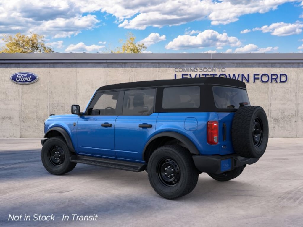 New 2026 Ford Bronco Big Bend Big Bend 4x4