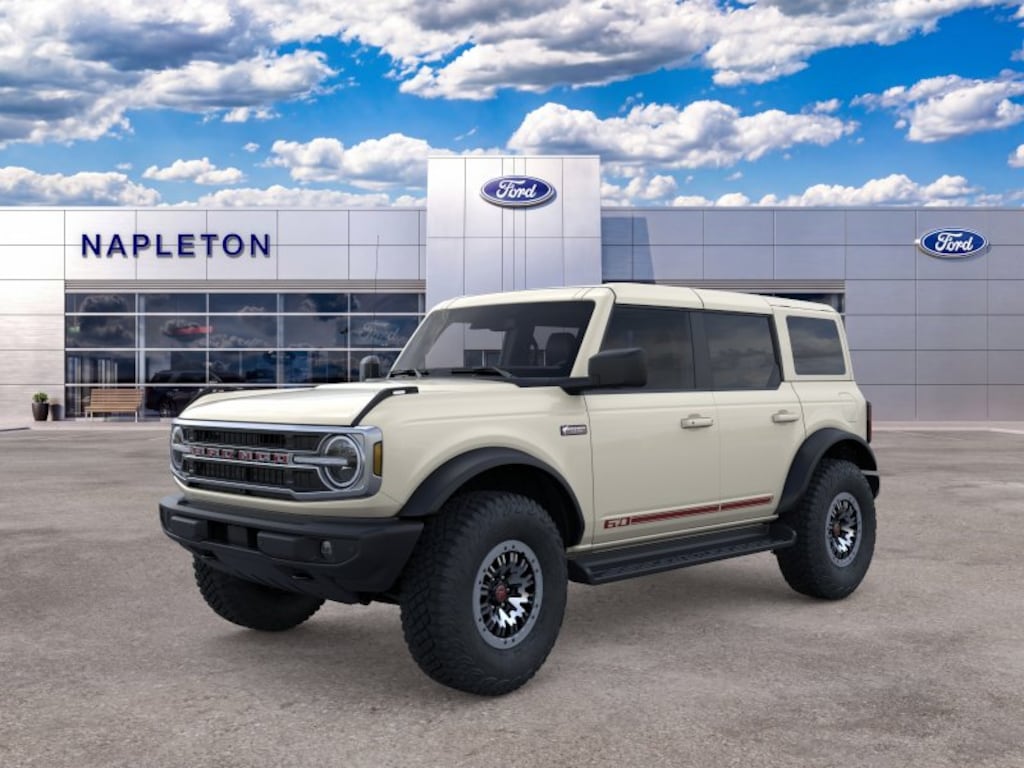 New 2026 Ford Bronco 60th Anniversary SUV
