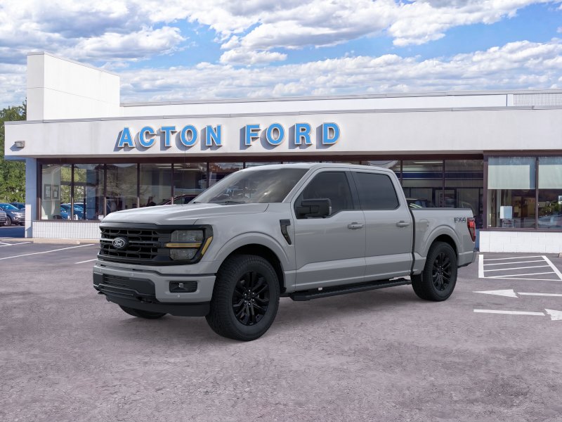 2026 Ford F-150 XLT Crew Cab Pickup