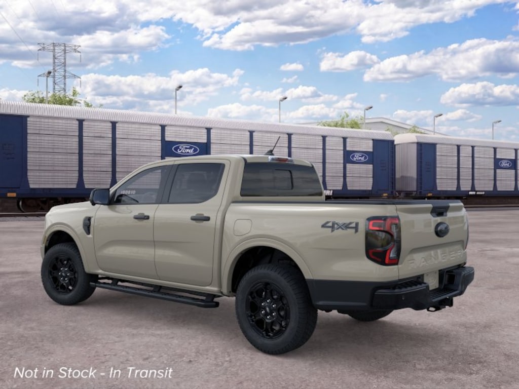 New 2026 Ford Ranger XLT Truck SuperCrew