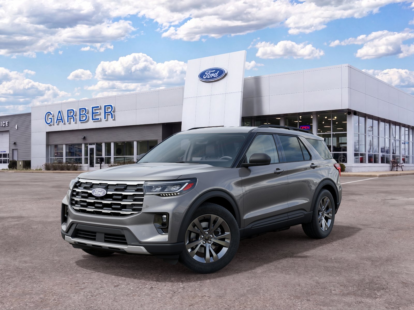New 2027 Ford Explorer Active SUV