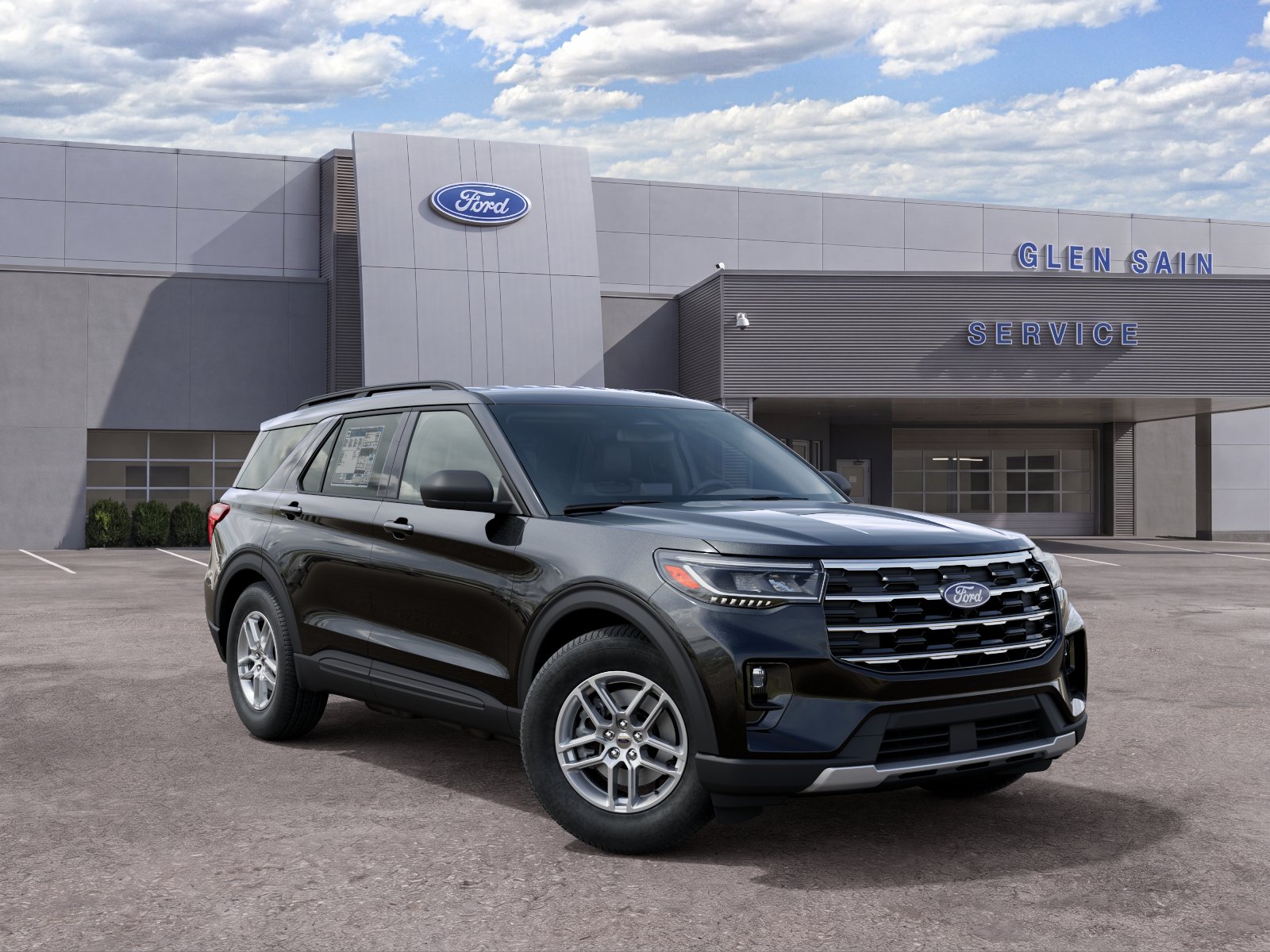 New 2027 Ford Explorer Active SUV