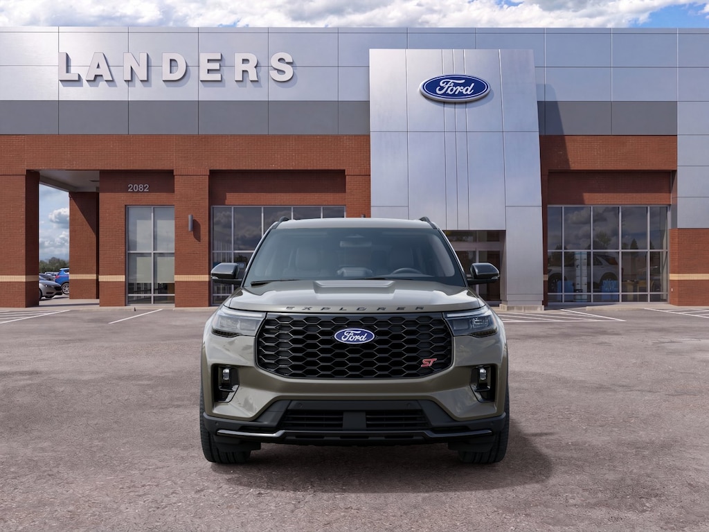 New 2027 Ford Explorer ST SUV