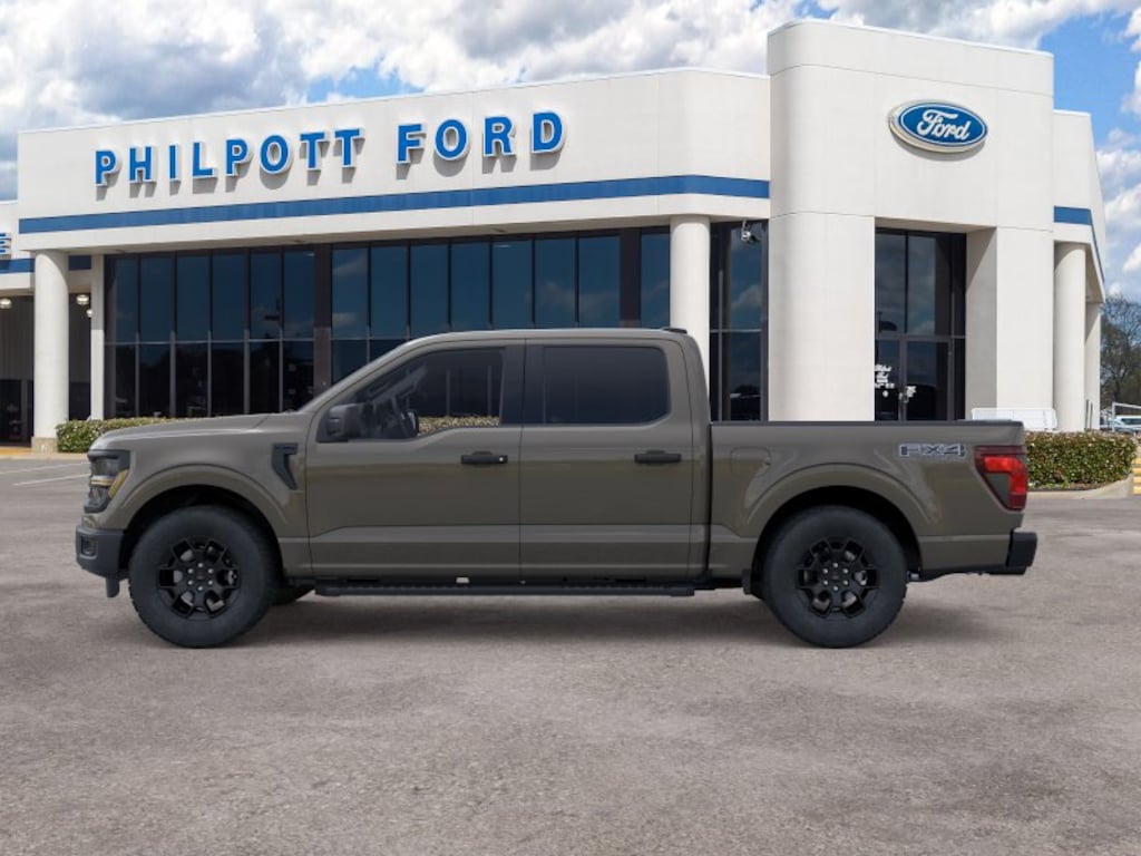 New 2026 Ford F-150 STX Truck SuperCrew Cab
