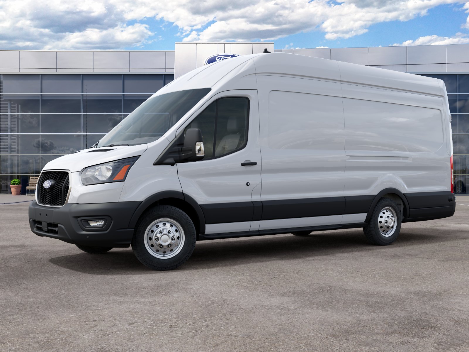  Ford Transit-350 Cargo