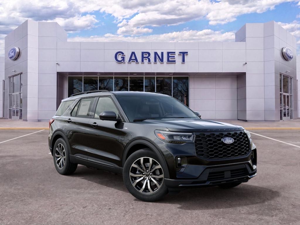 New 2027 Ford Explorer ST-Line SUV