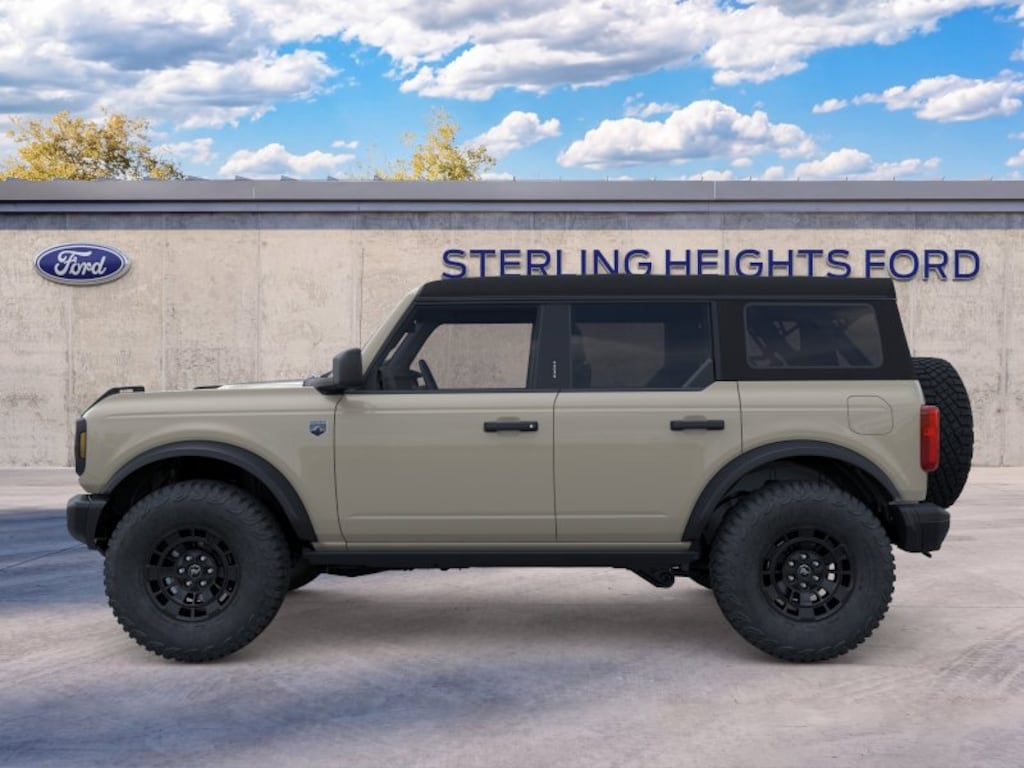 New 2026 Ford Bronco Big Bend SUV