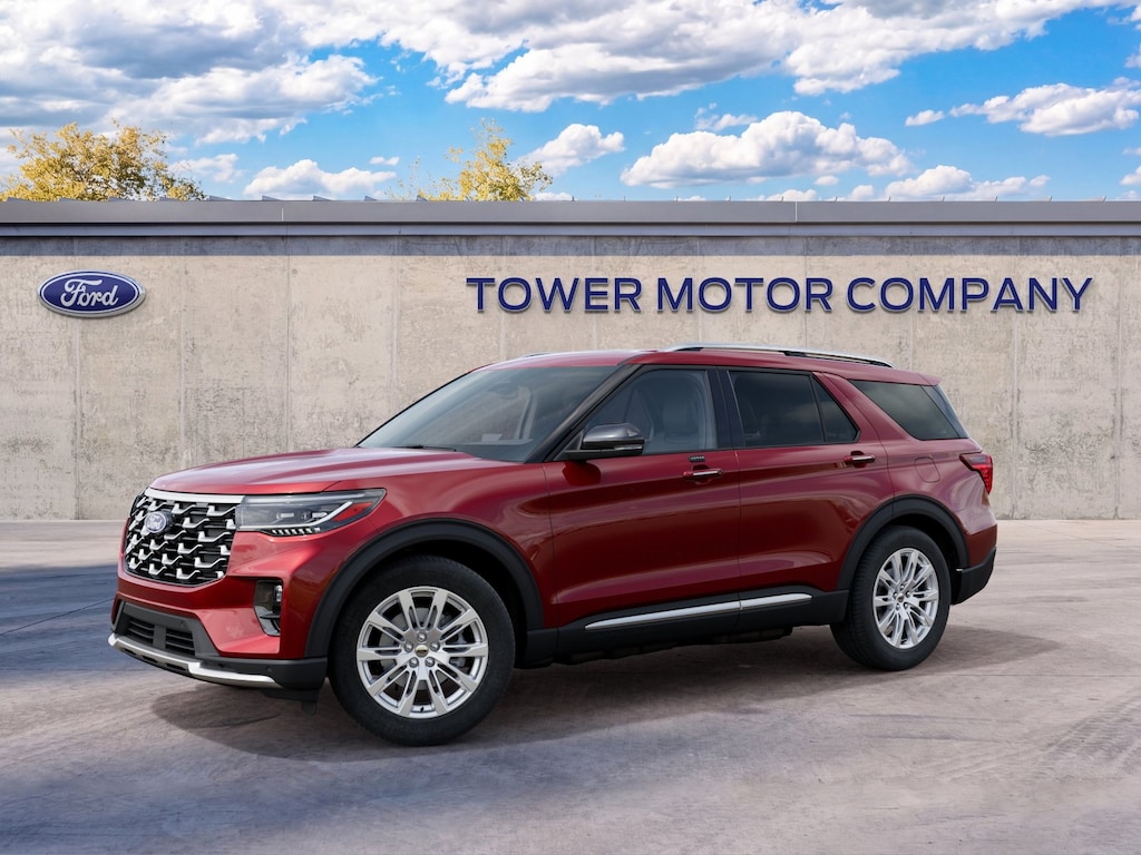 New 2027 Ford Explorer Platinum SUV