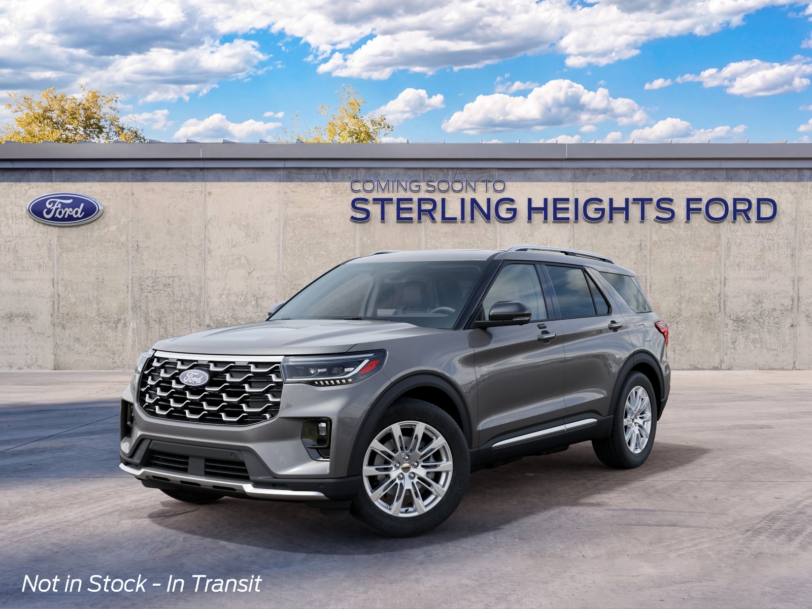 New 2027 Ford Explorer Platinum SUV