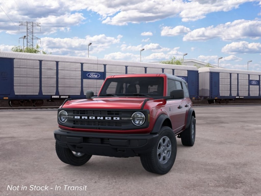 New 2026 Ford Bronco