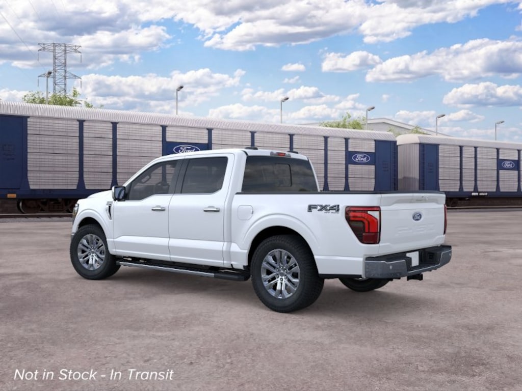 New 2026 Ford F-150 Lariat Truck