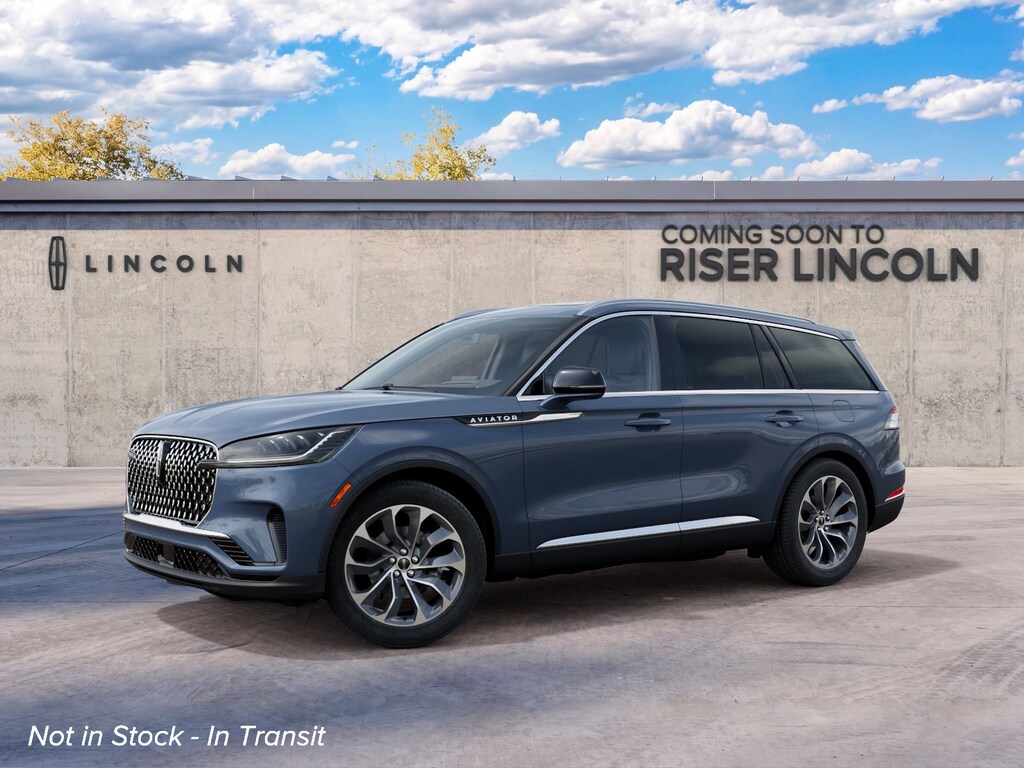 New 2027 Lincoln Aviator Premiere SUV