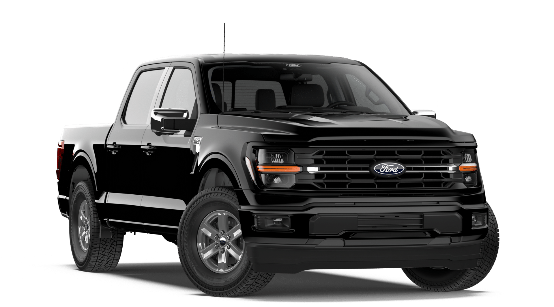 New 2026 Ford F-150 XLT Truck SuperCrew Cab
