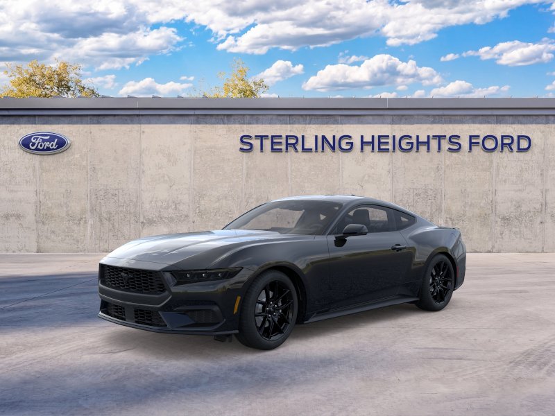 2026 Ford Mustang EcoBoost Premium