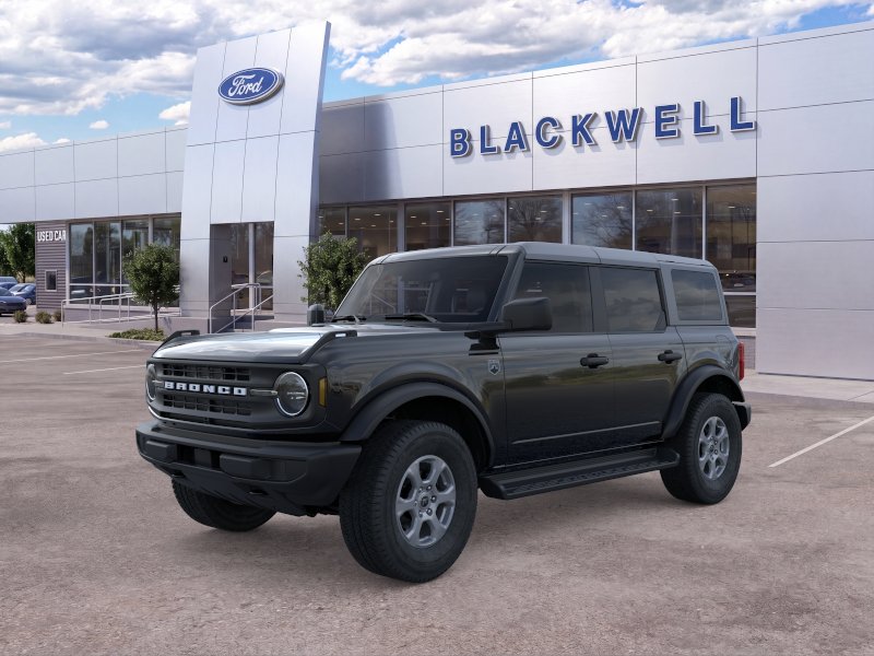 2026 Ford Bronco SUV 
