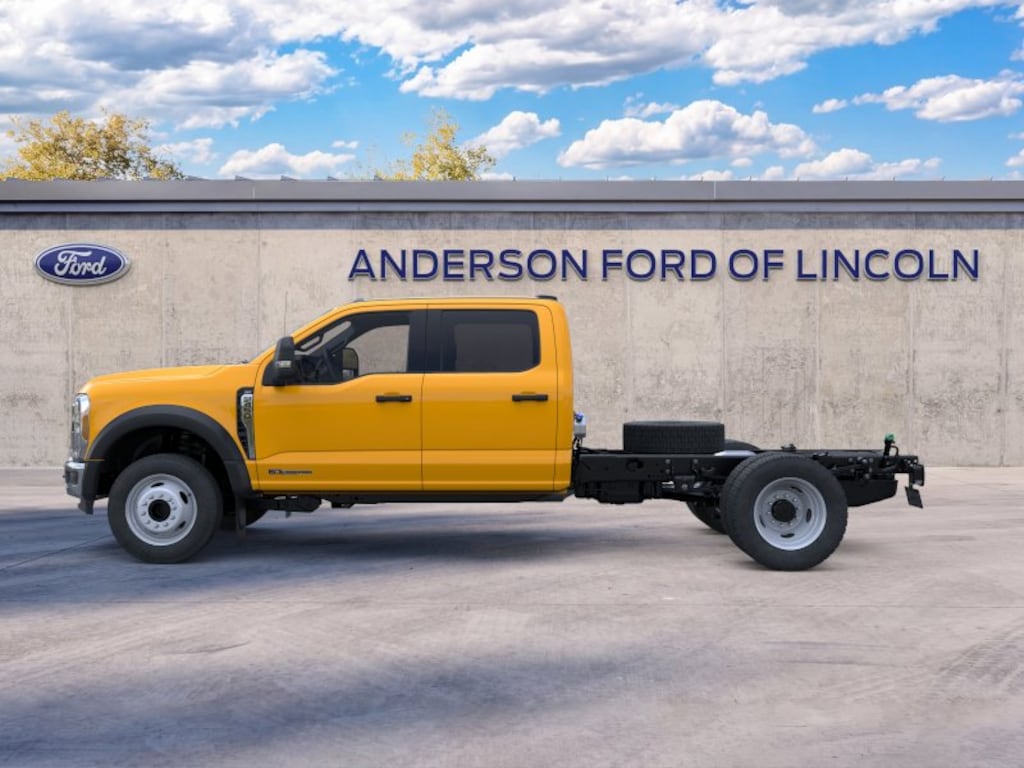 New 2026 Ford Chassis Cab F-450® XLT TRUCK
