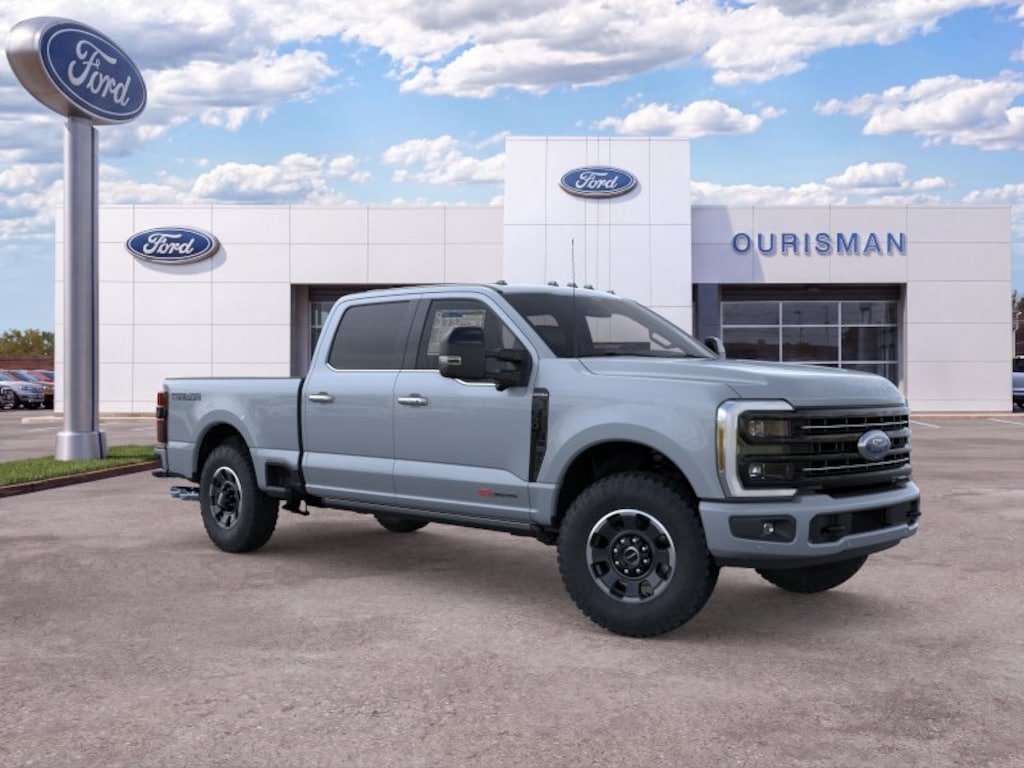 New 2026 Ford F-350SD Platinum Truck