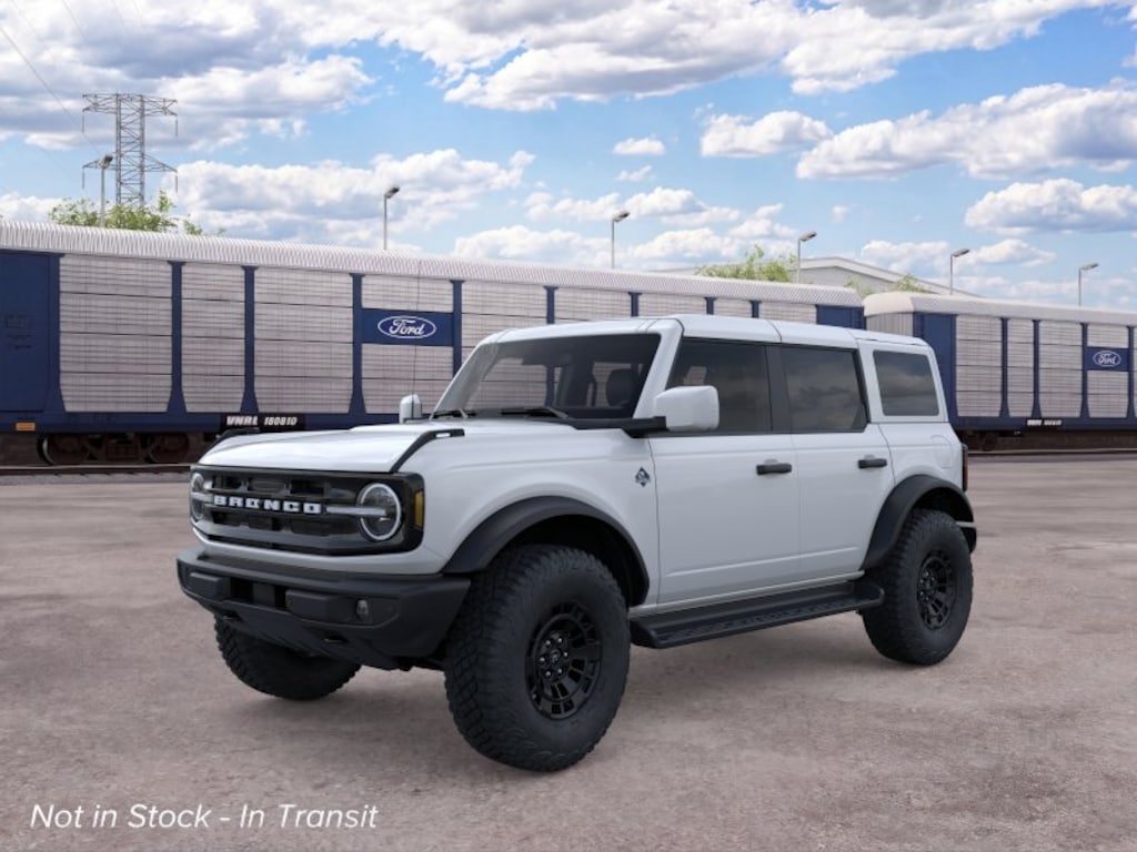 New 2026 Ford Bronco Outer Banks SUV